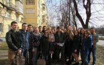 Владимир Челомин пригласил студентов Нижегородского строительного техникума вместе оценить качество работ по ремонтной программе 2016 на примере дома №43 по пр. Ильича