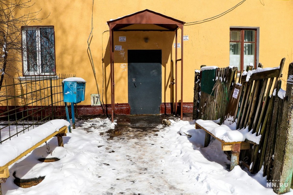 В домах народной стройки по улице Янки Купалы  Нижнего Новгорода на Автозаводе прошла приемка домов