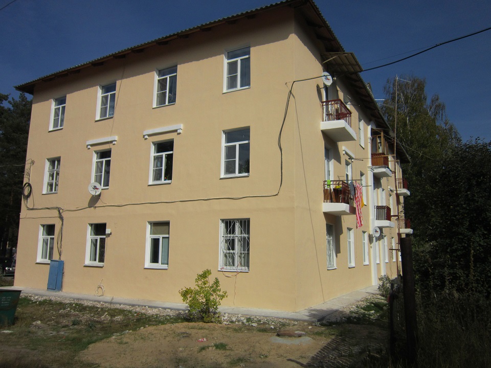 Балахнинский, п. Б.Козино, Воинская, д.2