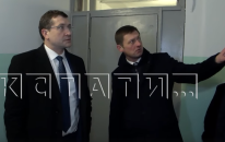 Губернатор Нижегородской области лично проверил как идёт реализация программы «Народный лифт»